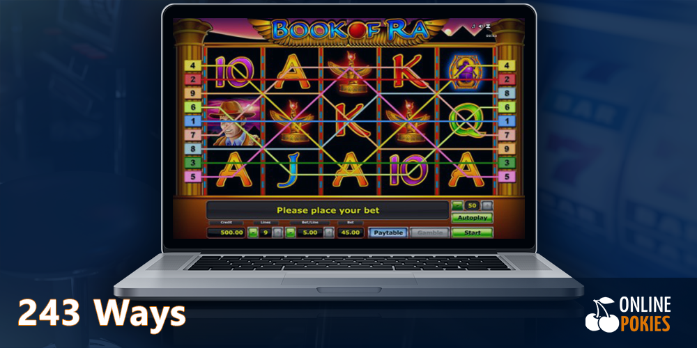 243 Ways pokies type