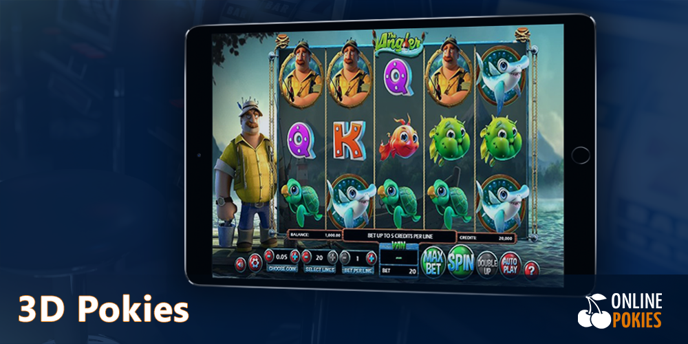 Type of online pokies - 3D pokies