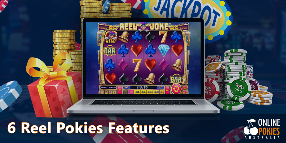 Main features of 6 reel pokies for Australian players