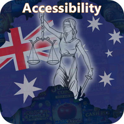 Accessibility of casinos with free pokies for Australian players