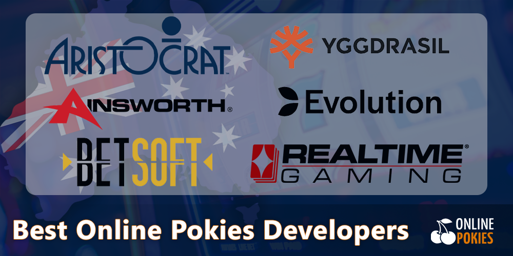 Australia's top casino pokies developers