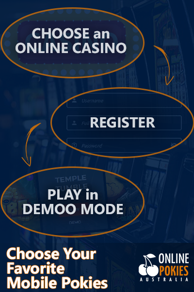 A short guide to help you choose your favorite online mobile pokies games