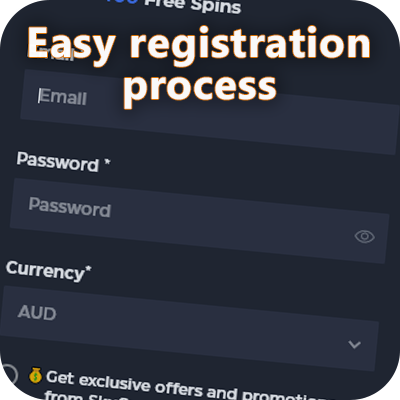 registration process in casinos with free pokies