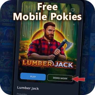 play mobile pokies in demo mode for free