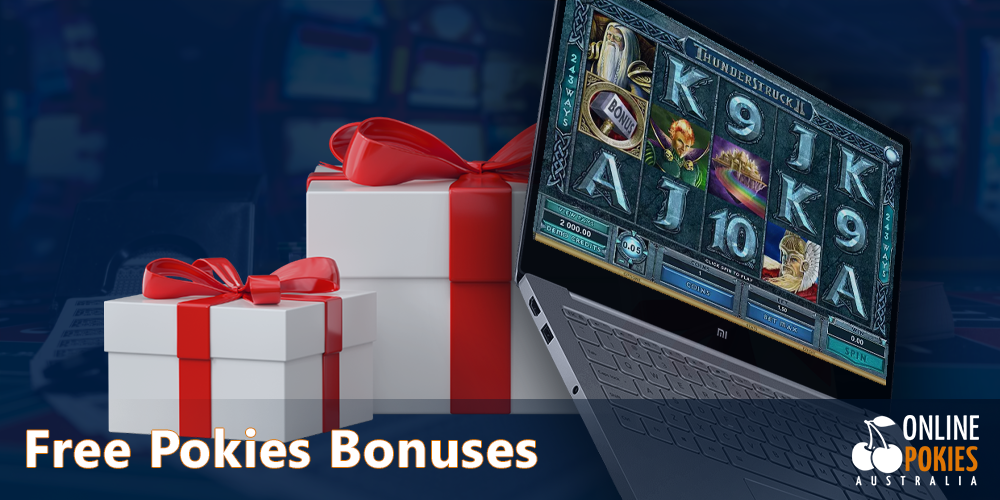Bonuses and promotions at casinos with free pokies
