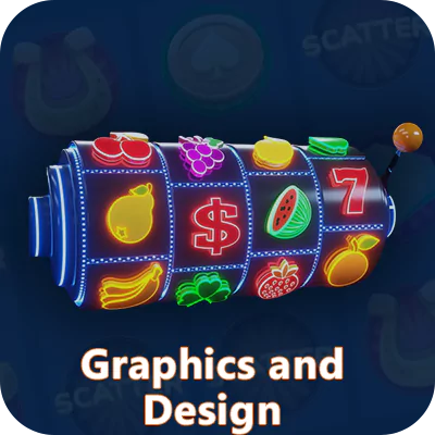 Graphics and Design of online pokie games