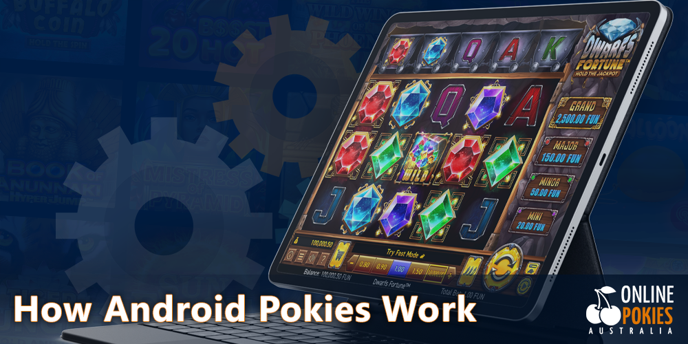 About Android pokies - how it works