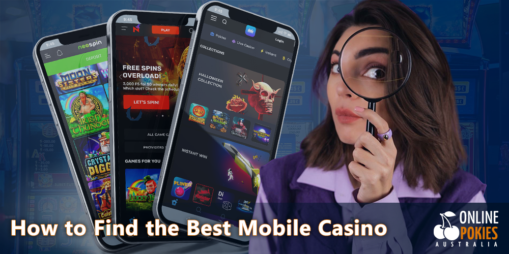 step-by-step instruction on How to Find the Best Online Mobile Casino