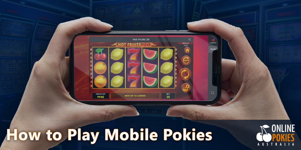 detailed tutorial to help you start playing to mobile pokies