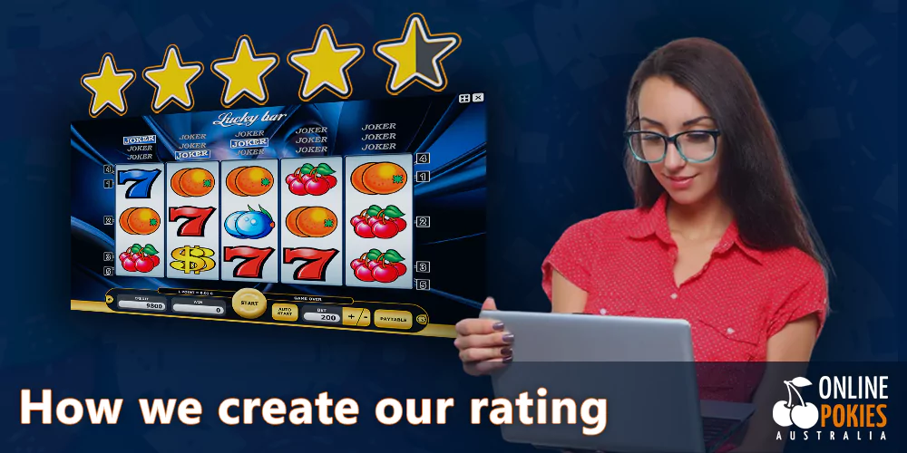 How we create our Pokies Games rating