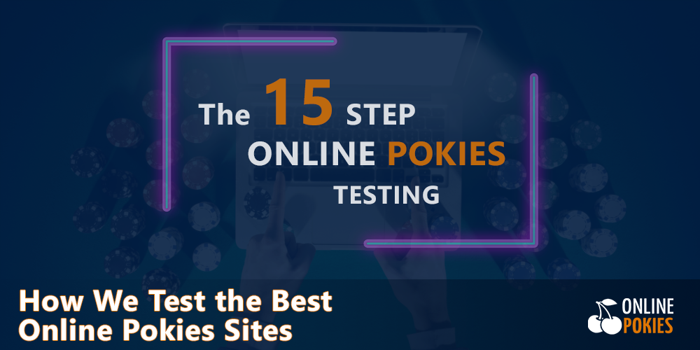 15 step online pokies test for Aussies