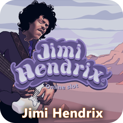 Jimi Hendrix pokie