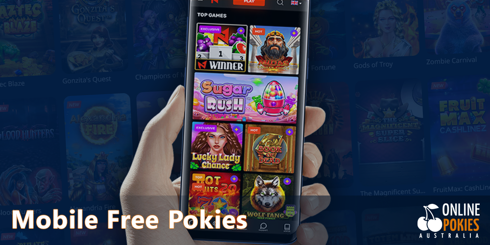 Mobile Free Pokies for Australian players