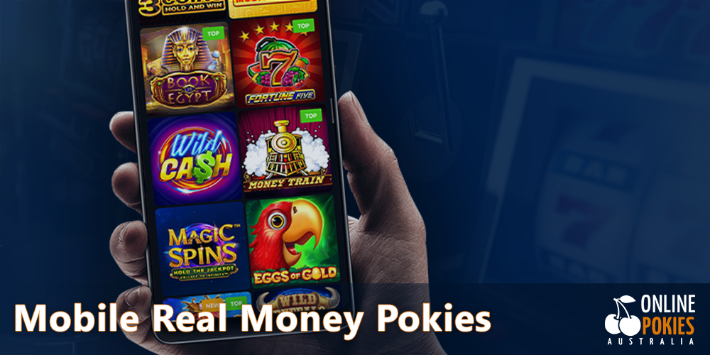 Play Real money Pokies on your mobile device