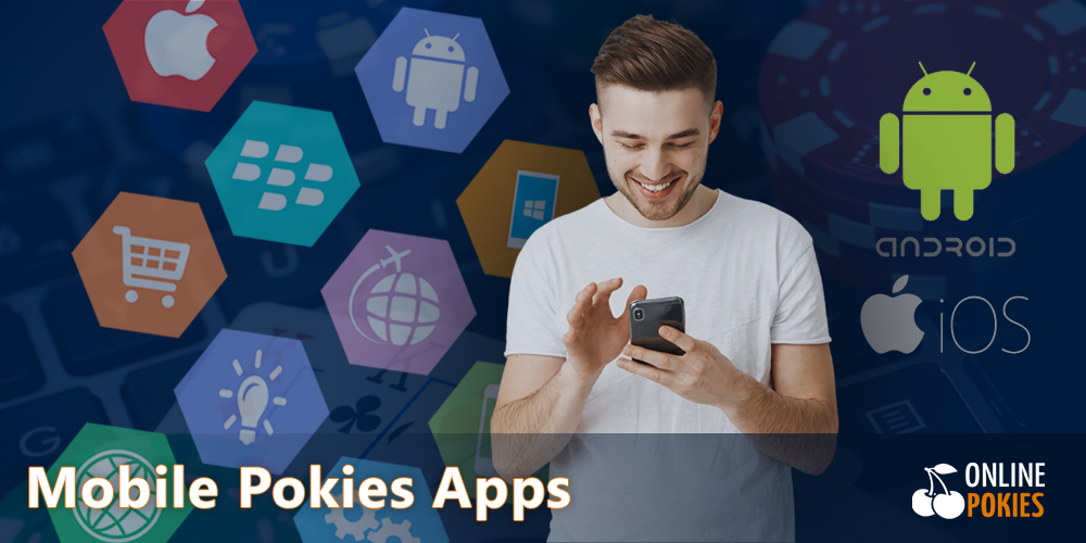 Mobile Pokies Apps - play on iOS or Android devices