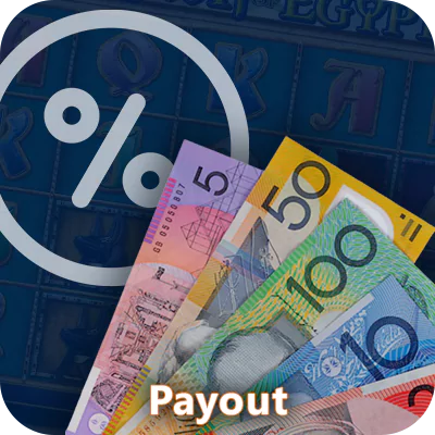 Payout in pokies games