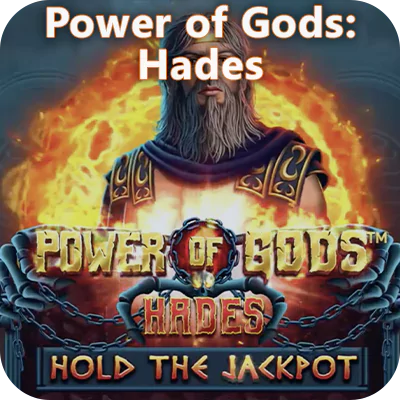 Power of Gods Hades slot