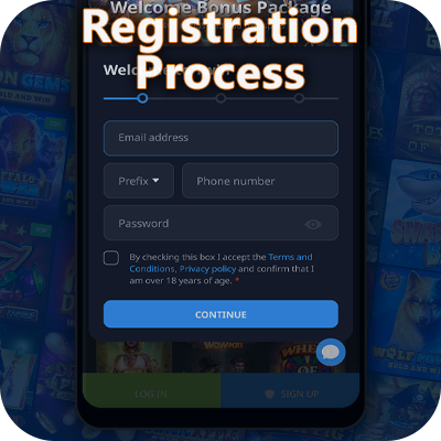 Registration Process in Australian Mobile Pokies casinos