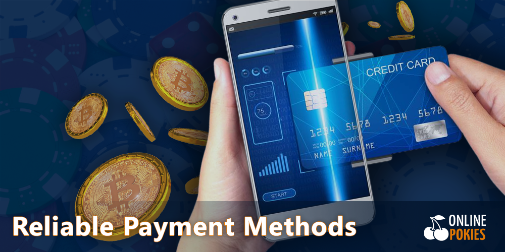 Verified payment methods at Australian online pokies casino