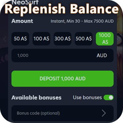 make a deposit and play Android pokies for real money