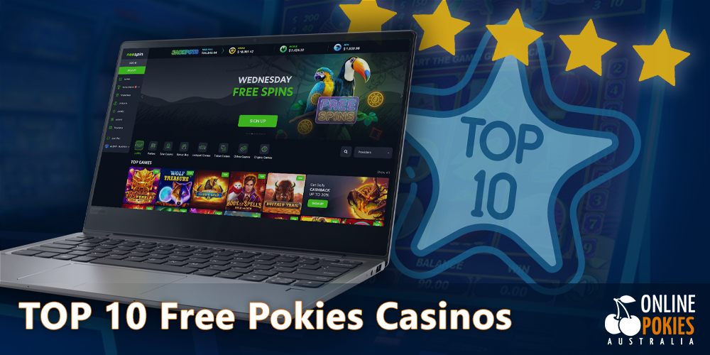 List of the Best free pokies casino sites in Australia