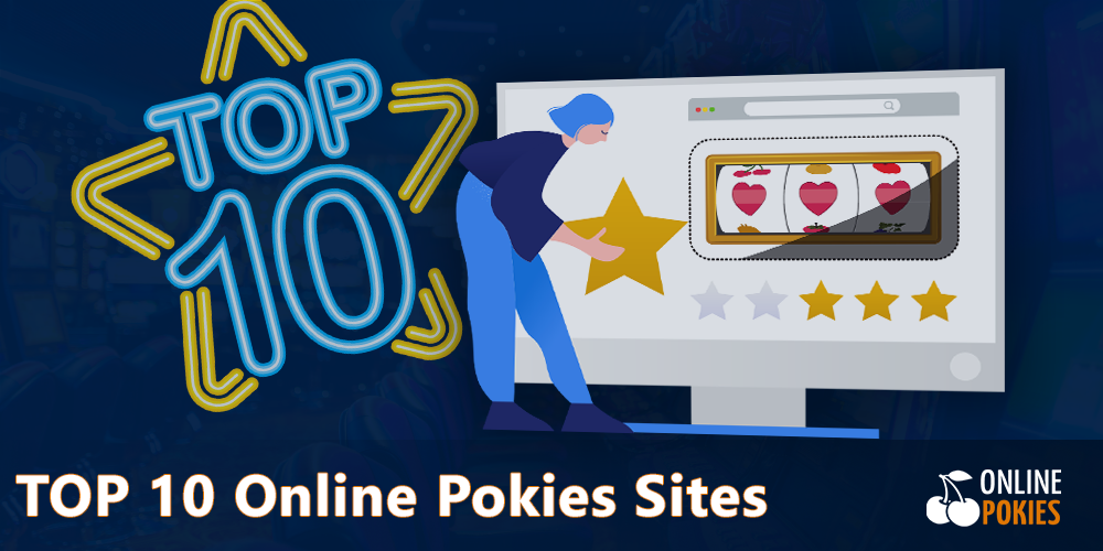 Top 10 sites for playing pokies in Australia
