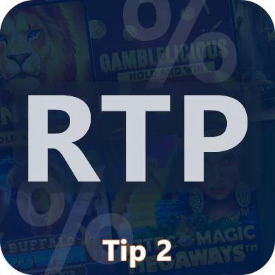 Tip 2 - Pay attention to the RTP value