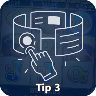 Tip 3 - Choose the mode of game