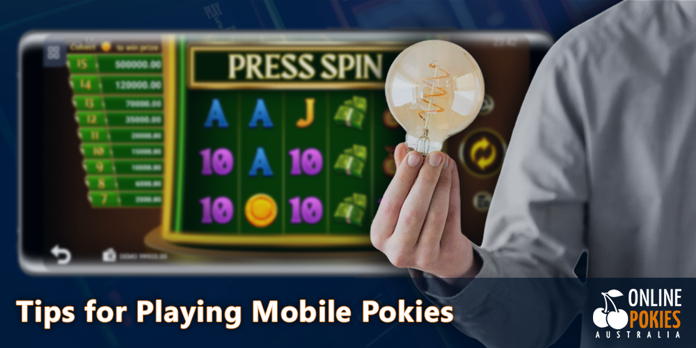 Few Tips for Australian players for Playing online Mobile Pokies for Real Money