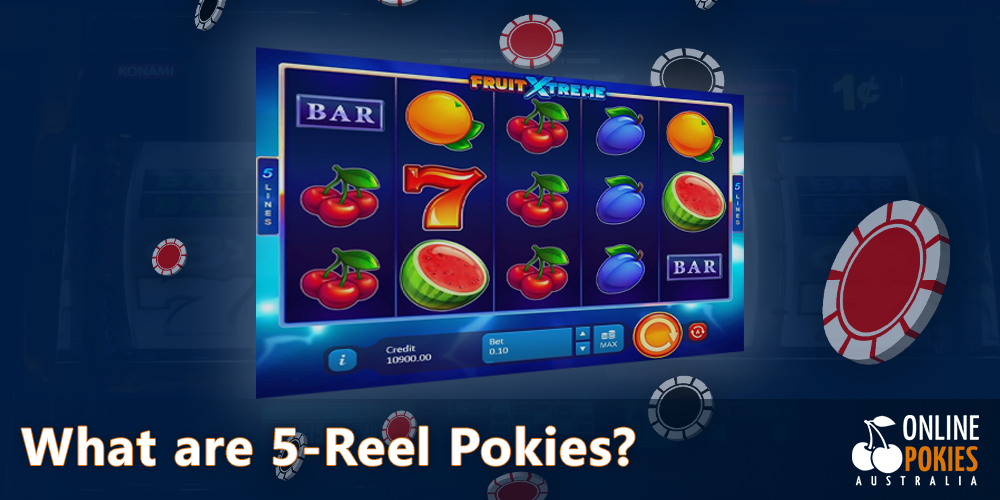 About Australian 5-Reel Pokies