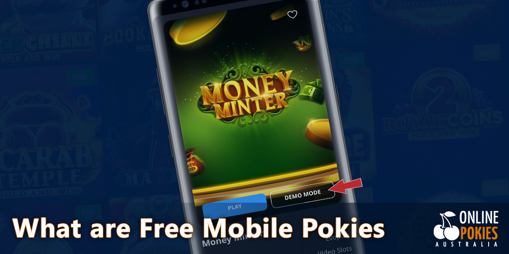free mobile pokies games in Australia