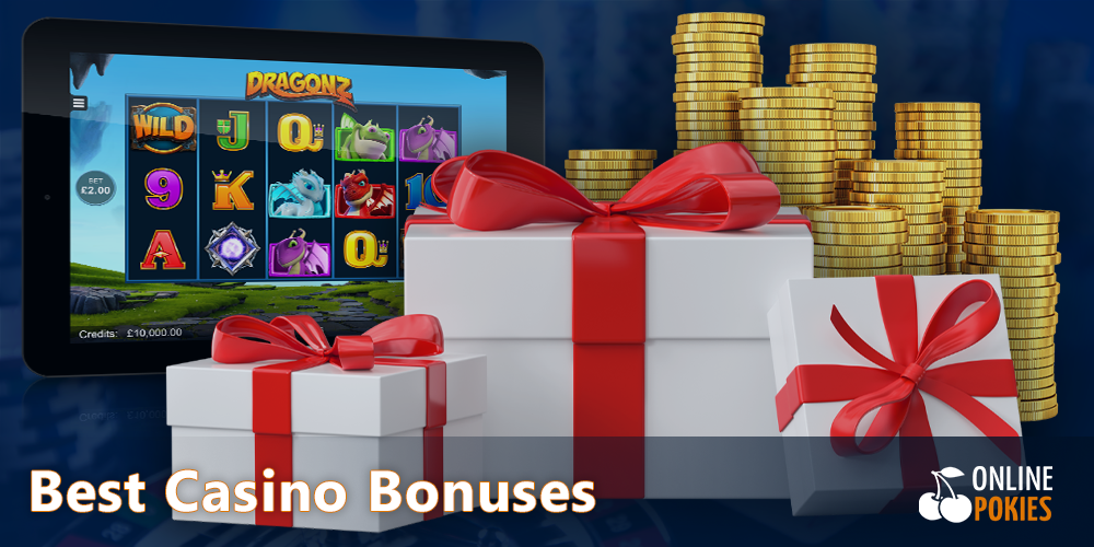 the most common types of bonuses that you can use in Australian online Pokies