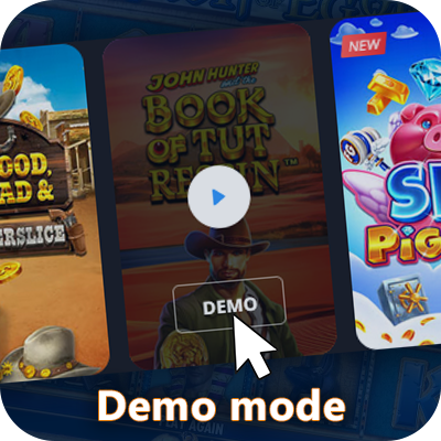 Try out the pokies game in demo mode