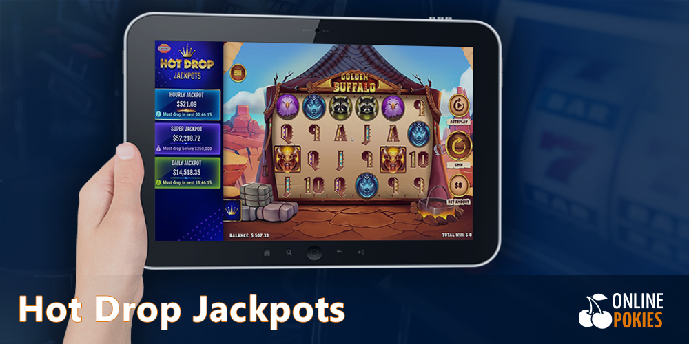 Online Pokies with Hot Drop Jackpots