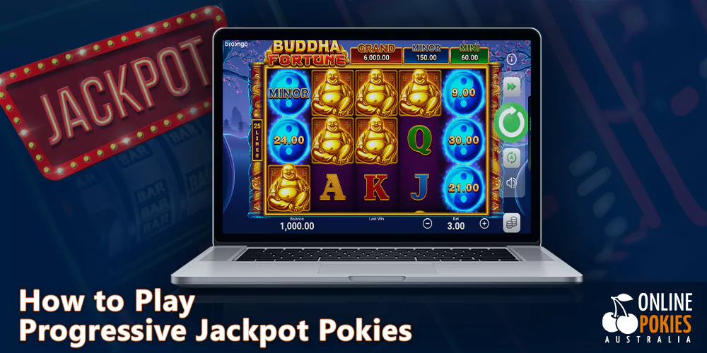 How the progressive jackpot games work