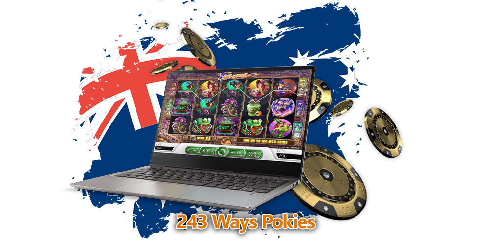 Play 243 Ways Pokies online in Australia