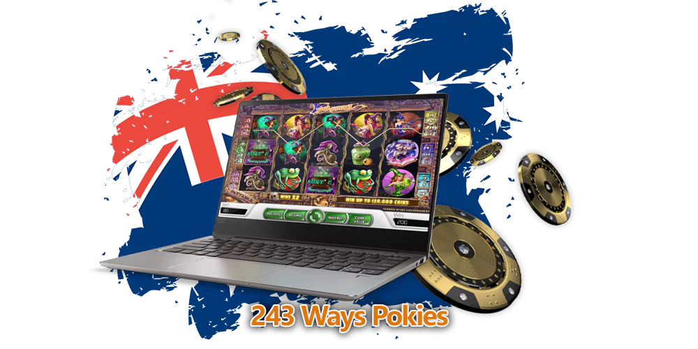 Play 243 Ways Pokies online in Australia