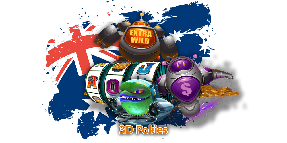 The best 3D Pokies online in Australia