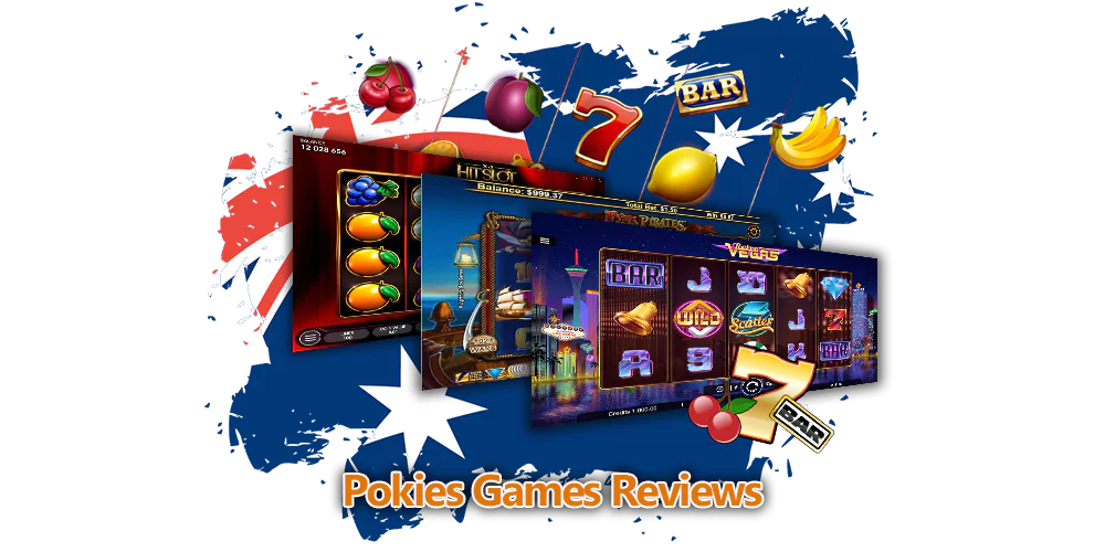 Find the best Australian pokies games for you using this reviews
