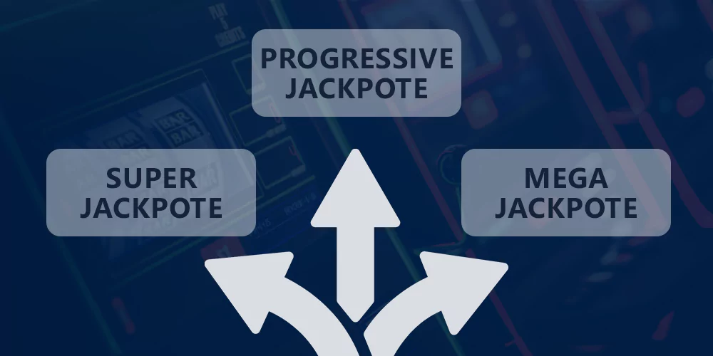 The variations of pokies: progressive jackpot, super jackpot, mega jackpot