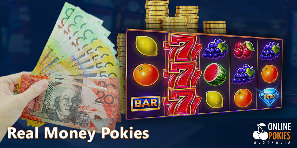 what are real money online pokies in Australia