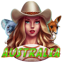 Australian-themed symbols