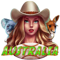 Australian-themed symbols