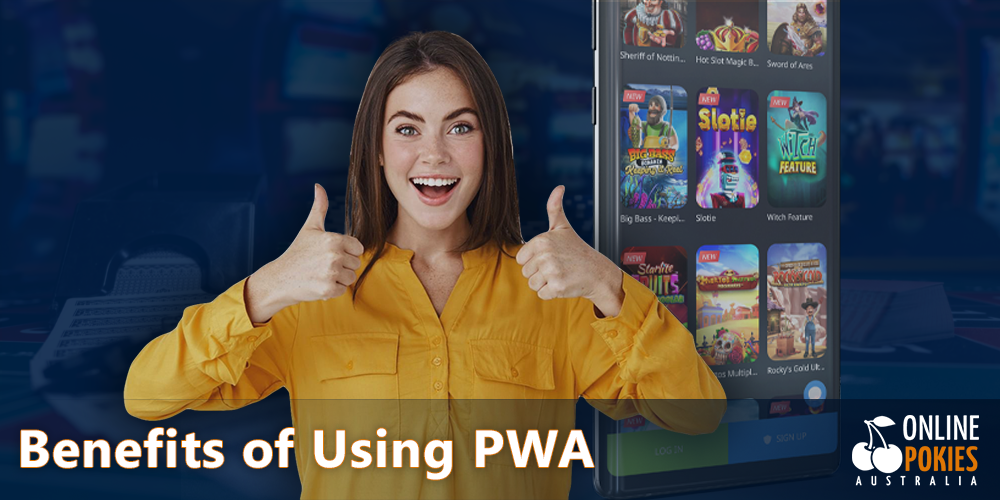 The main Benefits for Aussies of Using PWA