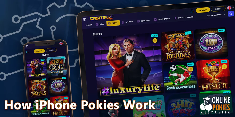 About Australian iPhone pokies