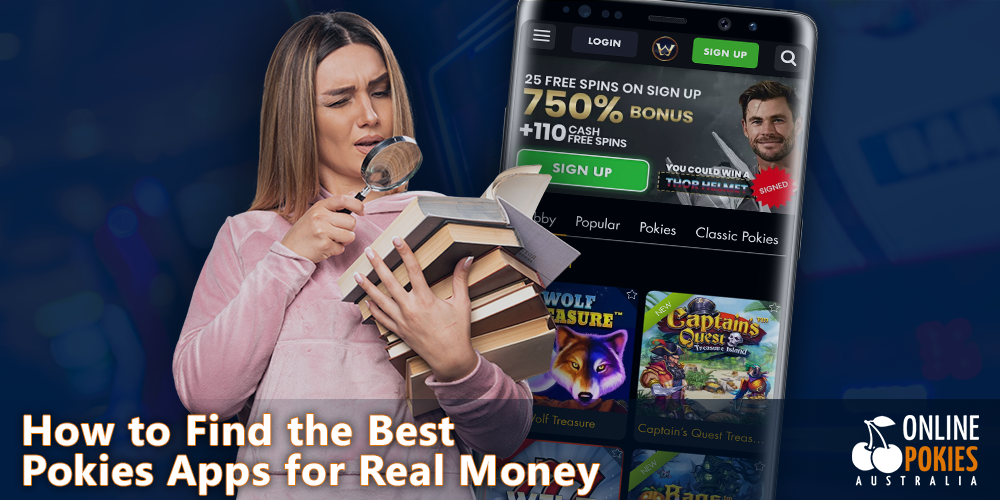 some simple tips on how to Find the Best Real Money Pokies Apps