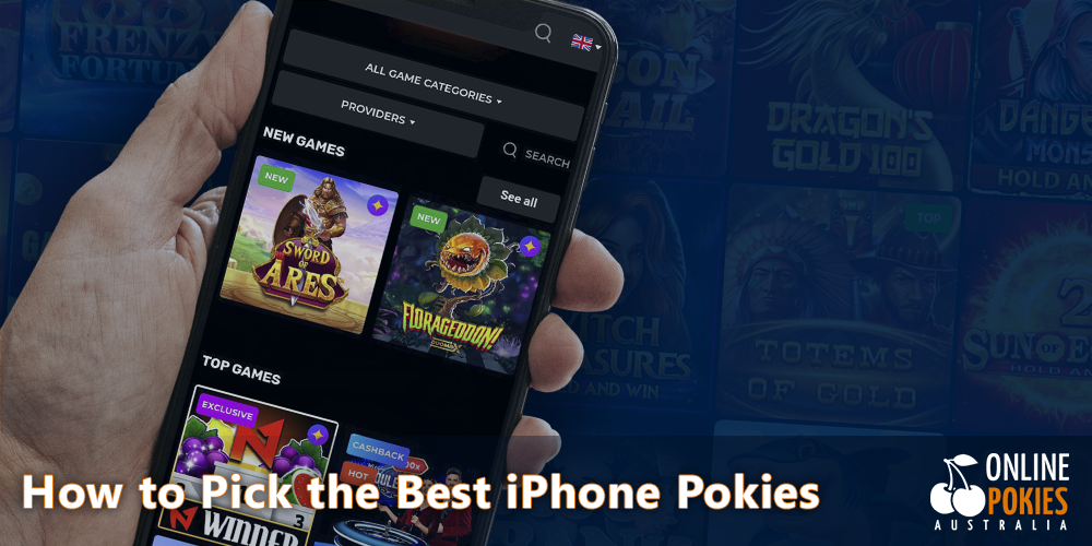 Some tips for Aussies on how to choose the Best iPhone Pokies