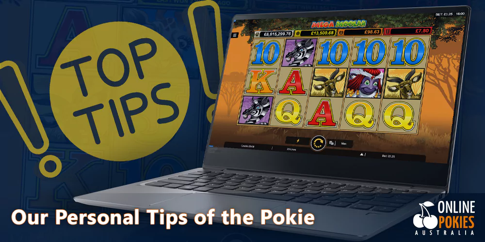 several tips on how to play Mega Moolah