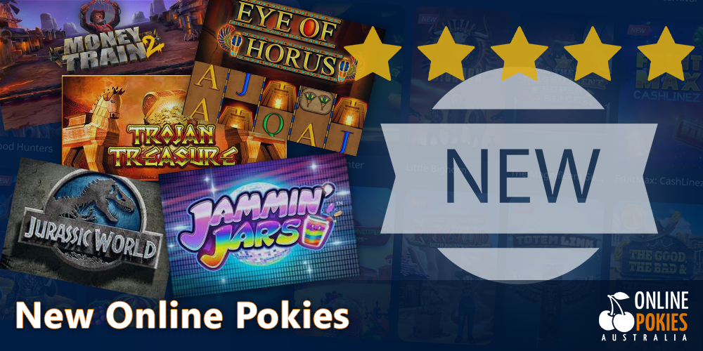 Top 10 new online pokie games in Australia