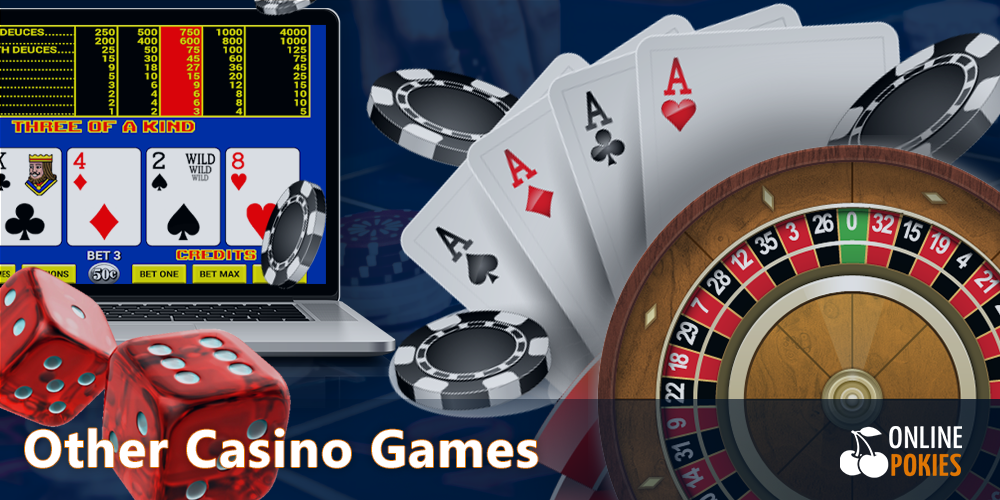 Availability of various games in Australian casinos
